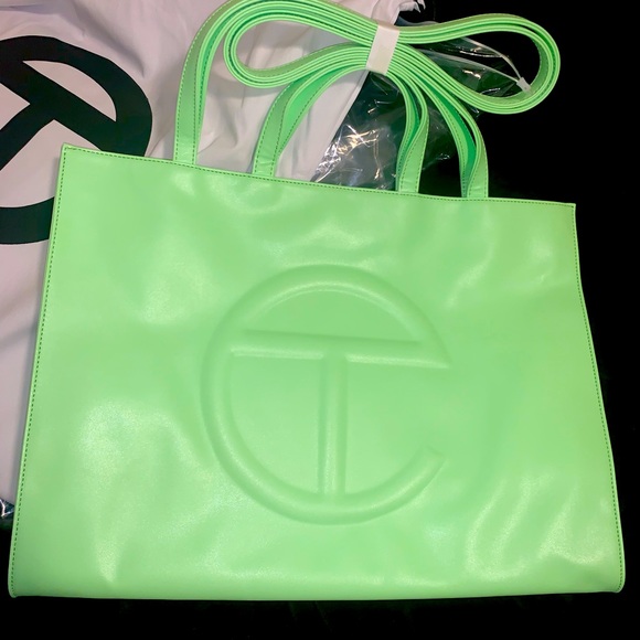 DOUBLE MINT TELFAR LARGE (NEW COLOR) - Picture 1 of 3